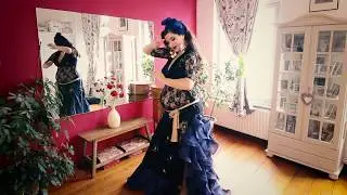 Badriyah - Bellydance in pregnancy to Shik Shak Shok
