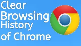 How to Clear Chrome Browsing history in PC/Laptop 2022 (Latest)Delete Chrome Browsing Data in 2022..