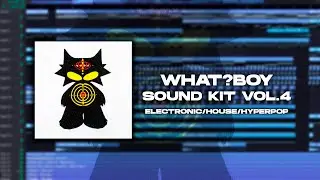 Electronic/Hyperpop/2hollis/House Sound Kit Vol.4 | 300+ Sounds | 80+ Serum 2 Presets (by WHAT?BOY)