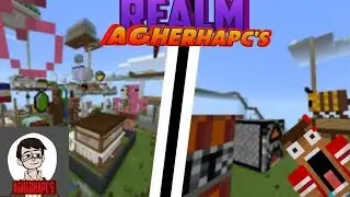 Minecraft Pe REALM GRATIS ACTUALIZADO!!!!