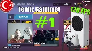 Hiç Şansınız Yok Bu Sefer Olmuş  Xbox Series S/ Rainbow Six Siege: Next-Gen Update Real 120Fps 1440p