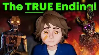 The TRUE ending | FNaF: Ruin Theory