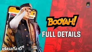 Garena New App BOOYAH Full Details || New App for Live Streaming || Free Fire || Telugu Pro Gamers