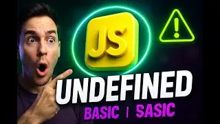 JavaScript undefined Demystified 🧐 Handle Uninitialized Values, Debug Faster & Write Safer Code