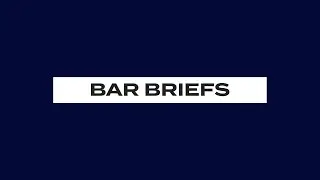 Bar Briefs with guests Kent Markus & Holly Wolf