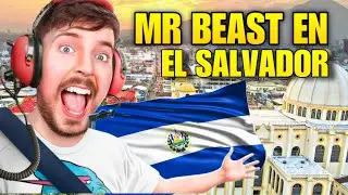 MR BEAST en El Salvador! 🇸🇻