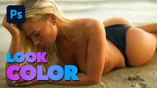 COLOR Creativo con Curvas en PHOTOSHOP | Alain Perdomo