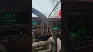 1989 Buick Riviera POV driving