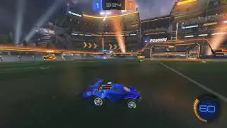 Rocket League Moments  Ft LeYab  #1