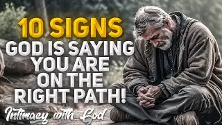 10 Signs That God is Saying: 