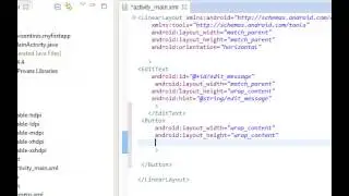 Android Training - Building a Simple User Interface