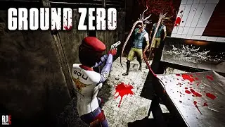 GROUND ZERO | FIRST LOOK & GAMEPLAY | NEW Resident Evil Inspired Survival Horror Game