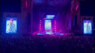 David Bisbal. Ay ay ay desde el público. Estreno en el primer concierto de Mallorca!