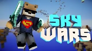 Sky Wars №1 с читом Dark Light Client (Kill Aura с телепортацией  чооо?)