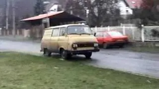 Škoda 1203 jump