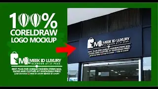 HOW TO CREATE A 3D MOCKUP USING ONLY COREL DRAW IN 10 MINUTES