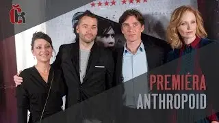 Anthropoid Movie Premiere in Prague - Cillian Murphy, Sean Ellis, Aňa Geislerová