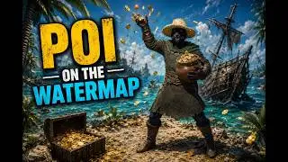 Dark and Darker - Water Map POI's - Season 9