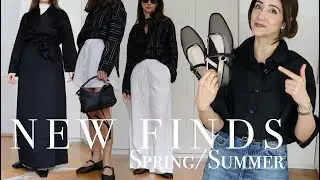 Spring High / Low Haul | COS, Onitsuka Tiger And Mesh Mary-Jane Flats | Try-on Haul