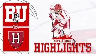 Highlights: Men's Ice Hockey vs. Harvard - Exhibition (10/19/24)
