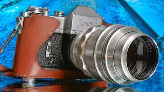 Фотокамера Зенит-3