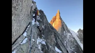 Traversée des Aiguilles de Chamonix