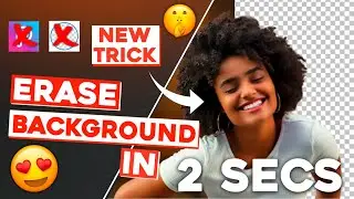 Professionally Background Erase Trick For Mobile Editing | 2021 New Trick - Devansh Editing Zone