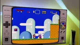 Super Mario world - Super Nintendo /snes (CD music /MSU)