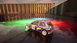 Unreal Racing - New Cam/Sunset/Smoke/Lens Flares