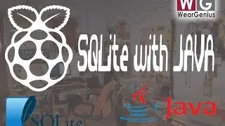 Accessing SQLIte database using JAVA on PI  | Raspberry Pi #12