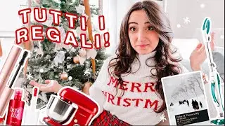 COSA HO RICEVUTO A NATALE 2020🎄🧺