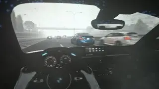 BMW Does A Cartwheel (Assetto Corsa GoPro Filter & Realistic Graphics Mods)