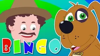 Bingo Le Chien | Chanson pour enfants | enfants rime | Music For Kids | Nursery Song | Bingo The Dog