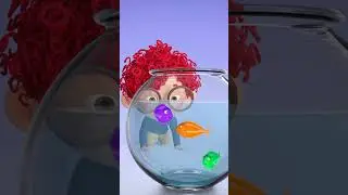 Encontre o peixe laranja!