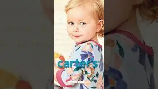 👶✨ ¡La comodidad, ternura y diversión de Carter's para los más peques de la familia! 🥰
