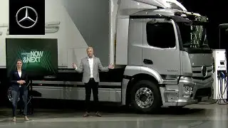 SHAPING THE NOW&NEXT: Deep Dive – eMobility. | Mercedes-Benz Trucks