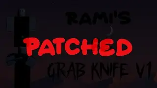 Roblox FE Grab Knife Script (R6 & R15) | FE HAT SCRIPT | PASTEBIN | RAMIS FE GRAB KNIFE V1