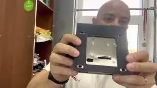 Protective visor for the lock