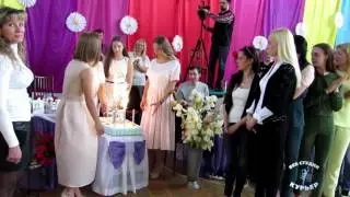Турнир по гимнастике "Веселка"