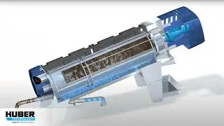 HUBER Screw Press Q-PRESS®