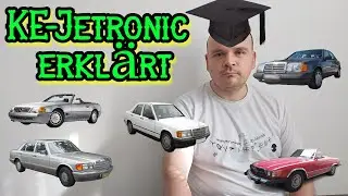 Mercedes Ke-Jetronic - Alles über KE-Jetronic/Fünf Generationen