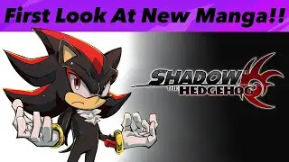 Sega Reveals FIRST LOOK At Shadows NEW 2024 Manga