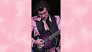 Alight motion preset #1 // Harry Styles