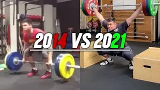 7 Years of Olympic Weightlifting Training