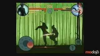 Shadow Fight 2  Intro Gameplay - Shadow VS Kenji (iPhone/iPad)