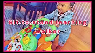 VTEC Sit-to-Stand Learning Walker|Toy Review| 