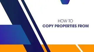 HOW TO COPY PROPERTIES FROM ANY CORELDRAW