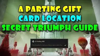 Final Secret Triumph - A Parting Gift | Destiny 2