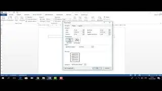 PENGATURAN / SETTING AWAL MC WORD MEMBUAT MAKALAH/KARYA ILMIAH LAINNYA