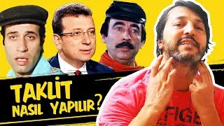 TAKLİT NASIL YAPILIR? | Abbas Yanbasan, Şaban, Ekrem İmamoğlu, Erman Toroğlu